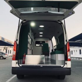 Toyota HiAce BLS Ambulance 3.5P — Monstro Hard
