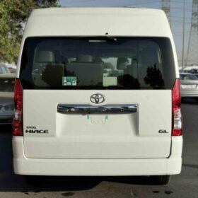 Toyota Hiace GL Hiroof Van Manual 2021 Diesel — Monstro Hard