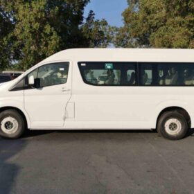 Toyota Hiace GL Hiroof Van Manual 2021 Diesel — Monstro Hard