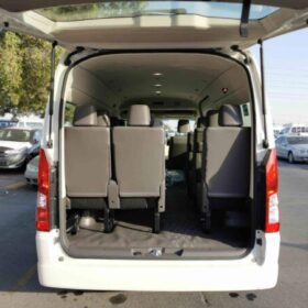 Toyota Hiace GL Hiroof Van Manual 2021 Diesel — Monstro Hard