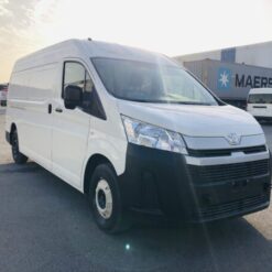 Toyota HiAce High Roof Cargo Van 3.5P — Monstro Hard