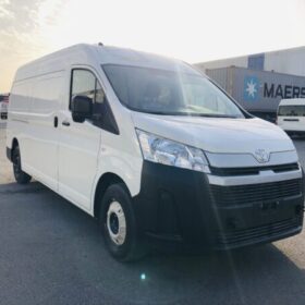 Toyota HiAce High Roof Cargo Van 3.5P — Monstro Hard