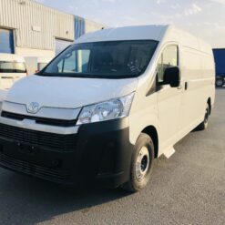 Toyota HiAce High Roof Cargo Van 3.5P — Monstro Hard