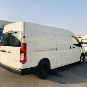 Toyota HiAce High Roof Cargo Van 3.5P — Monstro Hard