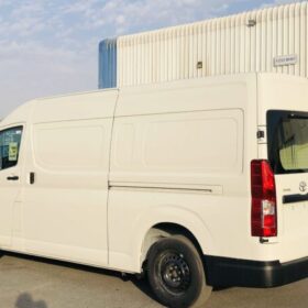 Toyota HiAce High Roof Cargo Van 3.5P — Monstro Hard