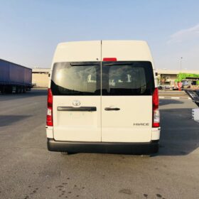 Toyota HiAce High Roof Cargo Van 3.5P — Monstro Hard