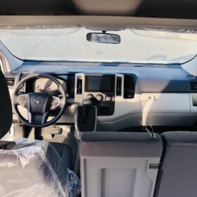Toyota HiAce High Roof Cargo Van 3.5P — Monstro Hard