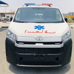 Toyota HiAce Standard Roof BLS Ambulance — Monstro Hard