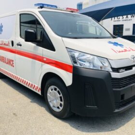 Toyota HiAce Standard Roof BLS Ambulance — Monstro Hard