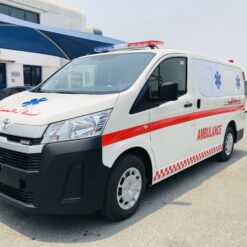 Toyota HiAce Standard Roof BLS Ambulance — Monstro Hard