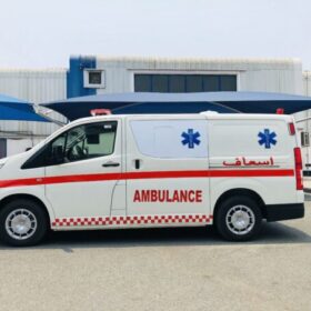 Toyota HiAce Standard Roof BLS Ambulance — Monstro Hard