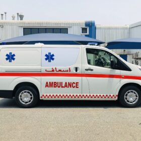 Toyota HiAce Standard Roof BLS Ambulance — Monstro Hard