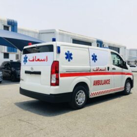 Toyota HiAce Standard Roof BLS Ambulance — Monstro Hard
