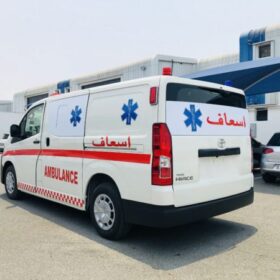 Toyota HiAce Standard Roof BLS Ambulance — Monstro Hard