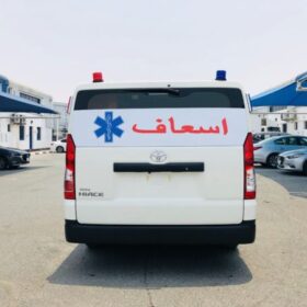 Toyota HiAce Standard Roof BLS Ambulance — Monstro Hard