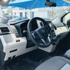 Toyota HiAce Standard Roof BLS Ambulance — Monstro Hard