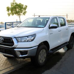 Toyota Hilux 2022 2.7P AT White — Monstro Hard