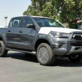 Toyota Hilux Adventure 2022 4.0P AT Grey | Monstro Hard