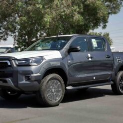 Toyota Hilux Adventure 2022 4.0P AT Grey | Monstro Hard
