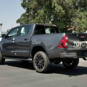 Toyota Hilux Adventure 2022 4.0P AT Grey | Monstro Hard