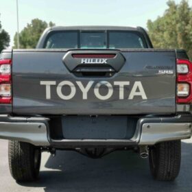 Toyota Hilux Adventure 2022 4.0P AT Grey | Monstro Hard