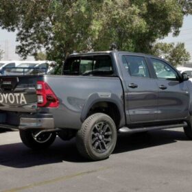 Toyota Hilux Adventure 2022 4.0P AT Grey | Monstro Hard