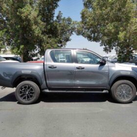 Toyota Hilux Adventure 2022 4.0P AT Grey | Monstro Hard