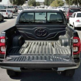 Toyota Hilux Adventure 2022 4.0P AT Grey | Monstro Hard