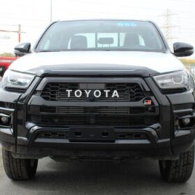 Toyota Hilux GR 2022 2.8D AT Black — Monstro Hard