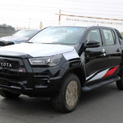 Toyota Hilux GR 2022 2.8D AT Black — Monstro Hard