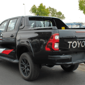 Toyota Hilux GR 2022 2.8D AT Black — Monstro Hard