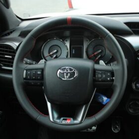 Toyota Hilux GR 2022 2.8D AT Black — Monstro Hard