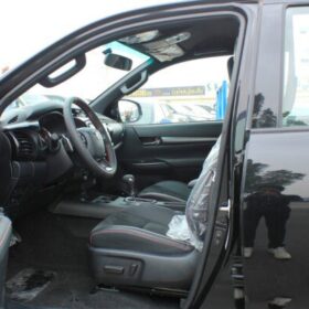 Toyota Hilux GR 2022 2.8D AT Black — Monstro Hard