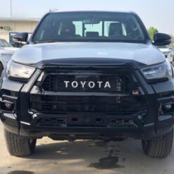 Toyota Hilux GR Sports 2022 4.0P AT Black — Monstro Hard