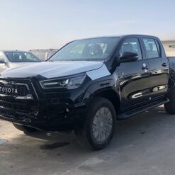 Toyota Hilux GR Sports 2022 4.0P AT Black — Monstro Hard