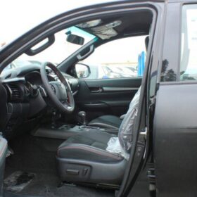 Toyota Hilux GR Sports 2022 4.0P AT Black — Monstro Hard
