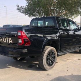 Toyota Hilux GR Sports 2022 4.0P AT Black — Monstro Hard
