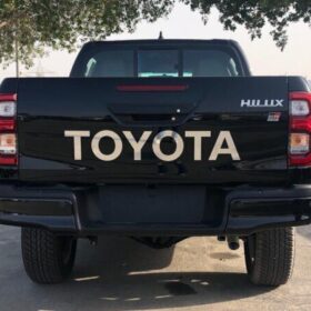 Toyota Hilux GR Sports 2022 4.0P AT Black — Monstro Hard
