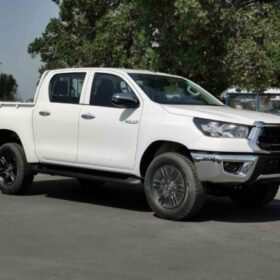 Toyota Hilux TGN126 Mid Option Automatic 2021 Petrol — Monstro Hard