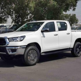 Toyota Hilux TGN126 Mid Option Automatic 2021 Petrol — Monstro Hard