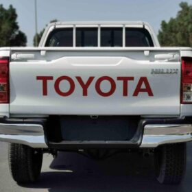 Toyota Hilux TGN126 Mid Option Automatic 2021 Petrol — Monstro Hard