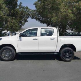 Toyota Hilux TGN126 Mid Option Automatic 2021 Petrol — Monstro Hard