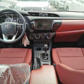 Toyota Hilux TGN126 Mid Option Automatic 2021 Petrol — Monstro Hard