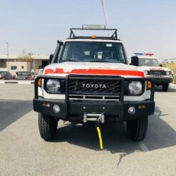 Toyota Land Cruiser 76 Mining Spec — Monstro Hard