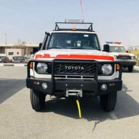 Toyota Land Cruiser 76 Mining Spec — Monstro Hard