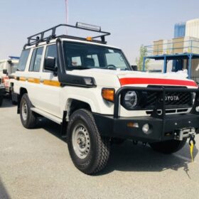 Toyota Land Cruiser 76 Mining Spec — Monstro Hard