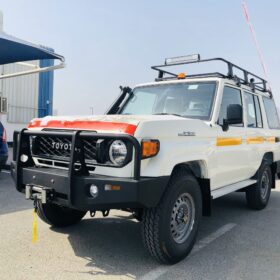 Toyota Land Cruiser 76 Mining Spec — Monstro Hard