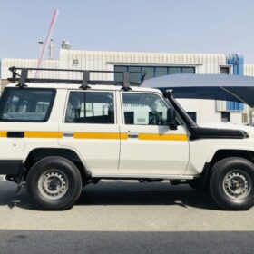 Toyota Land Cruiser 76 Mining Spec — Monstro Hard