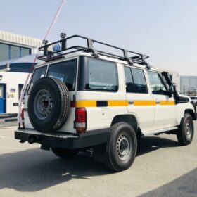 Toyota Land Cruiser 76 Mining Spec — Monstro Hard