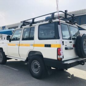 Toyota Land Cruiser 76 Mining Spec — Monstro Hard